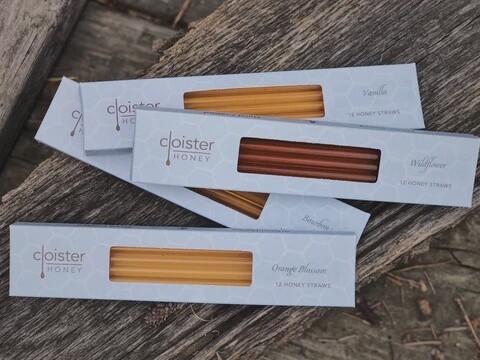 Honey Straws - Orange Blossom