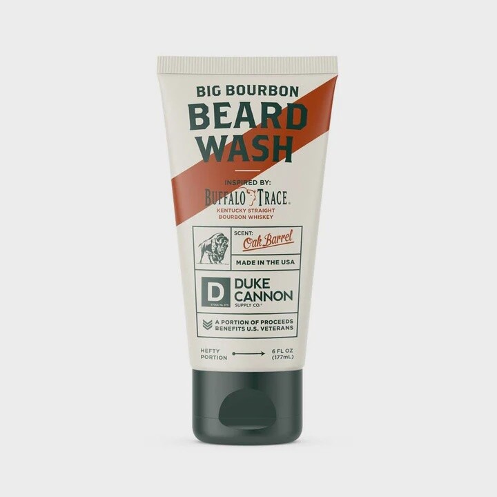 6oz BOURBON BEARD WASH