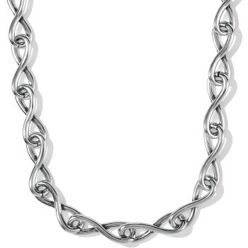 Interlock Twist Necklace