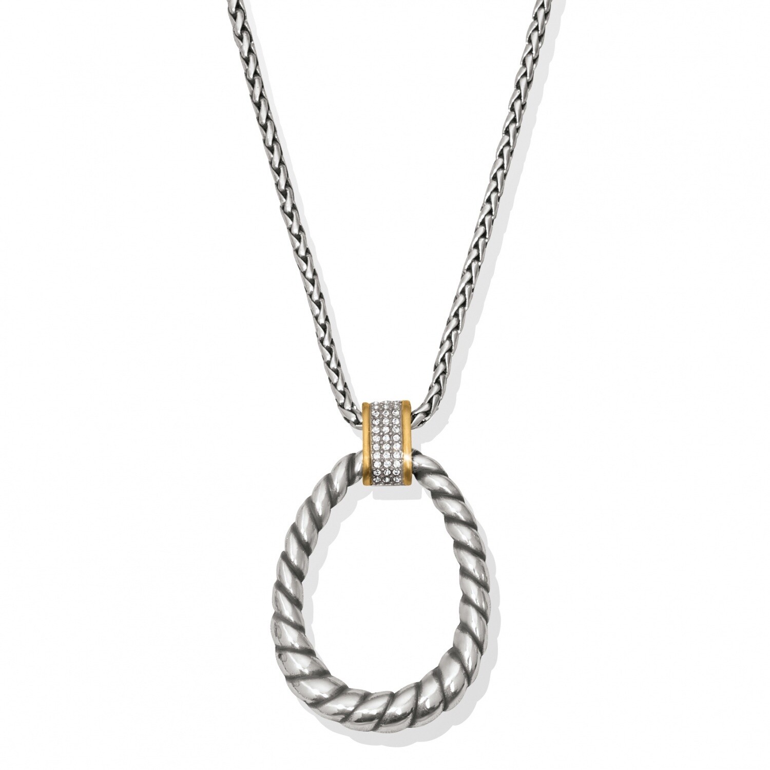 Meridian Adagio Necklace - Silver Gold