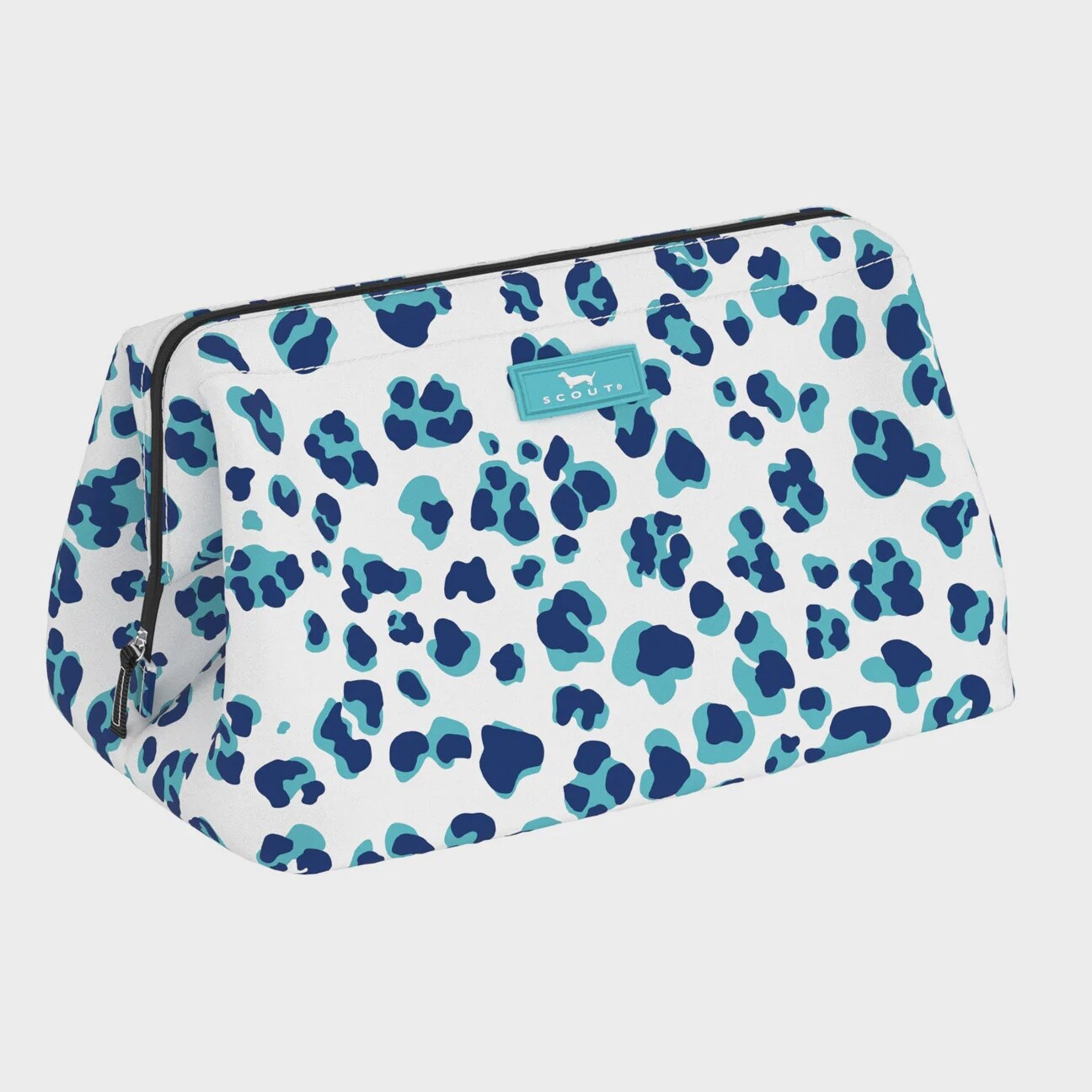 Cool-Cat Big Mouth Makeup Bag