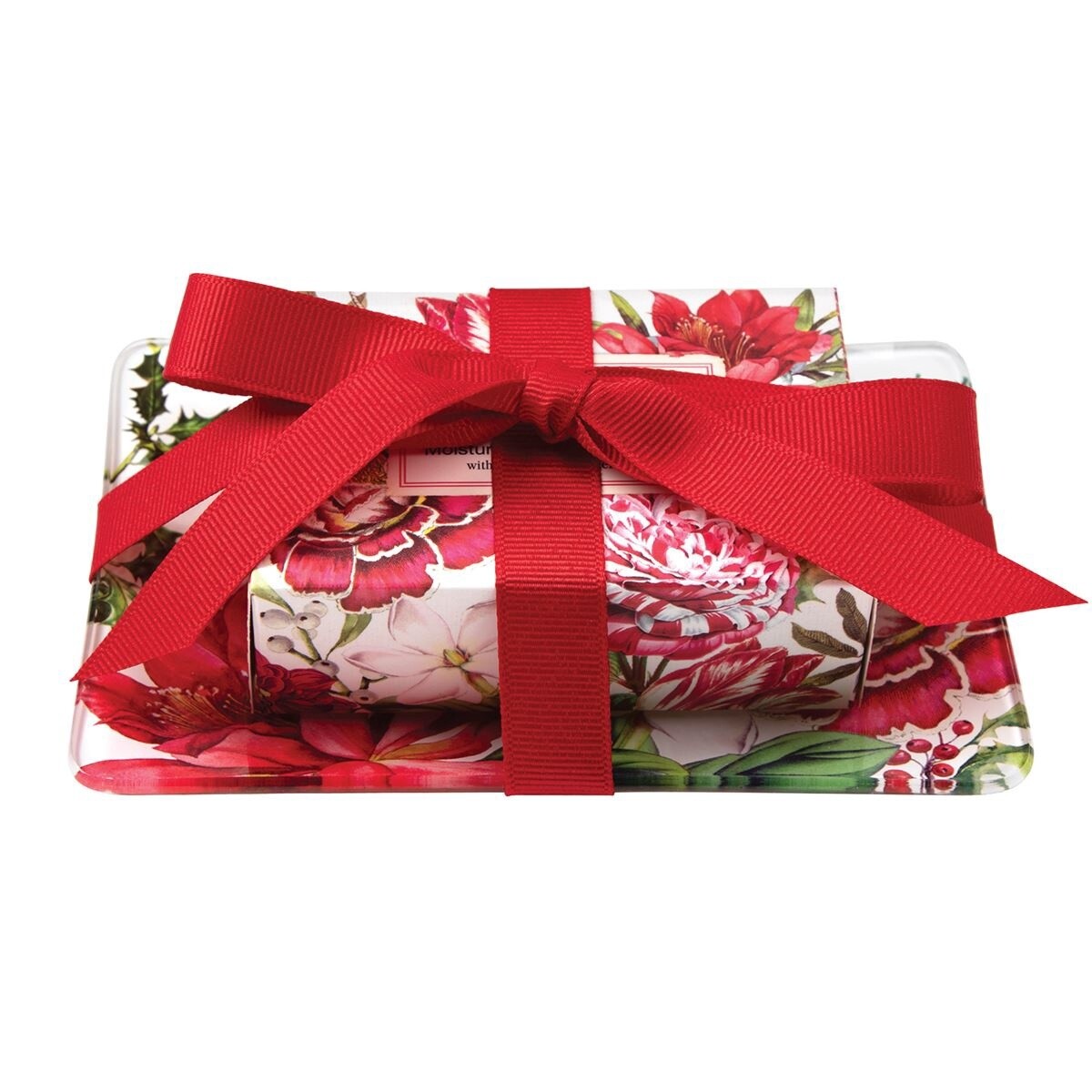 Christmas Bouquet Gift Soap Set