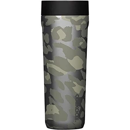 COMMUTER CUP 17OZ 17oz SNOW LEOPARD