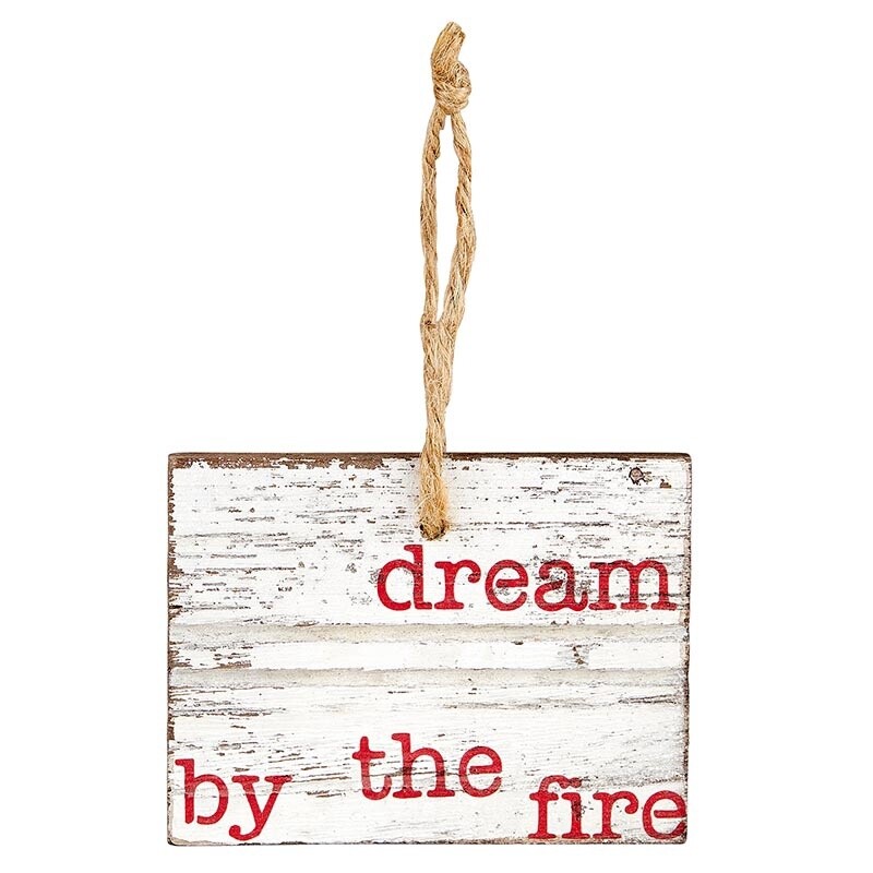 Wooden Ornament - Dream By Fire
