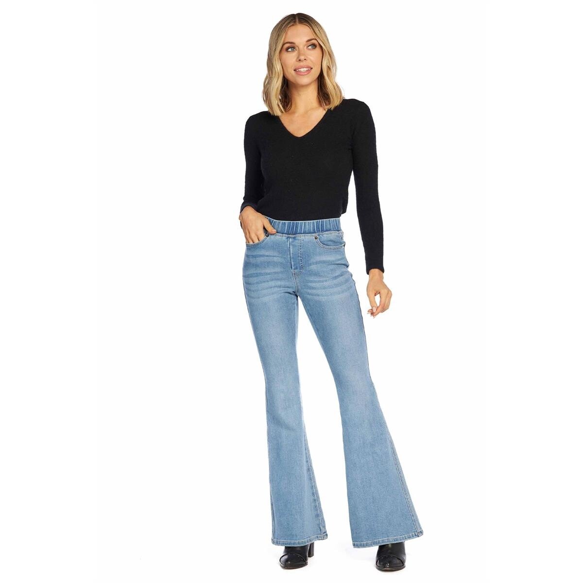 Sicily Flare Jeans Blue