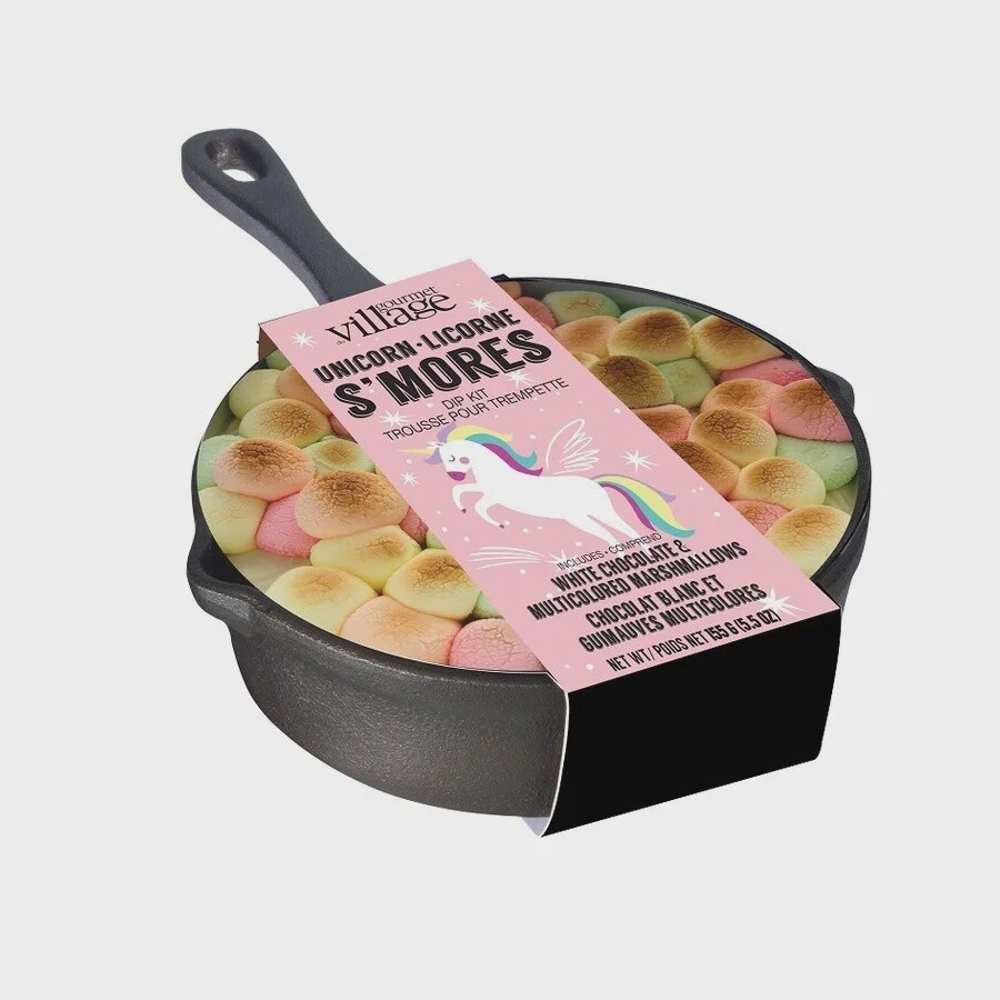 UNICORN SMORES KIT W SKILLET