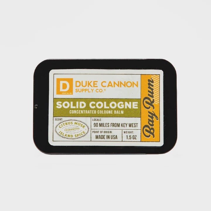Solid Cologne - Bay Rum