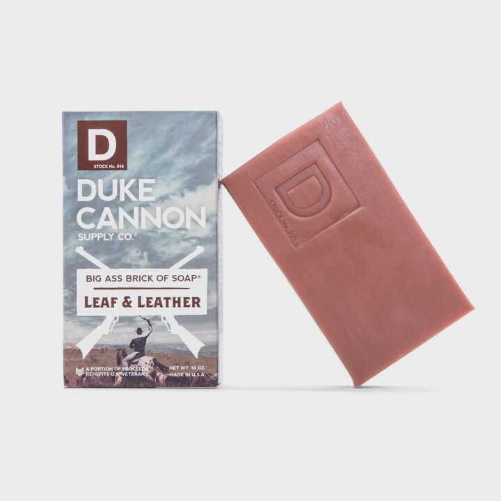 LEAF AND LEATHER SOAP