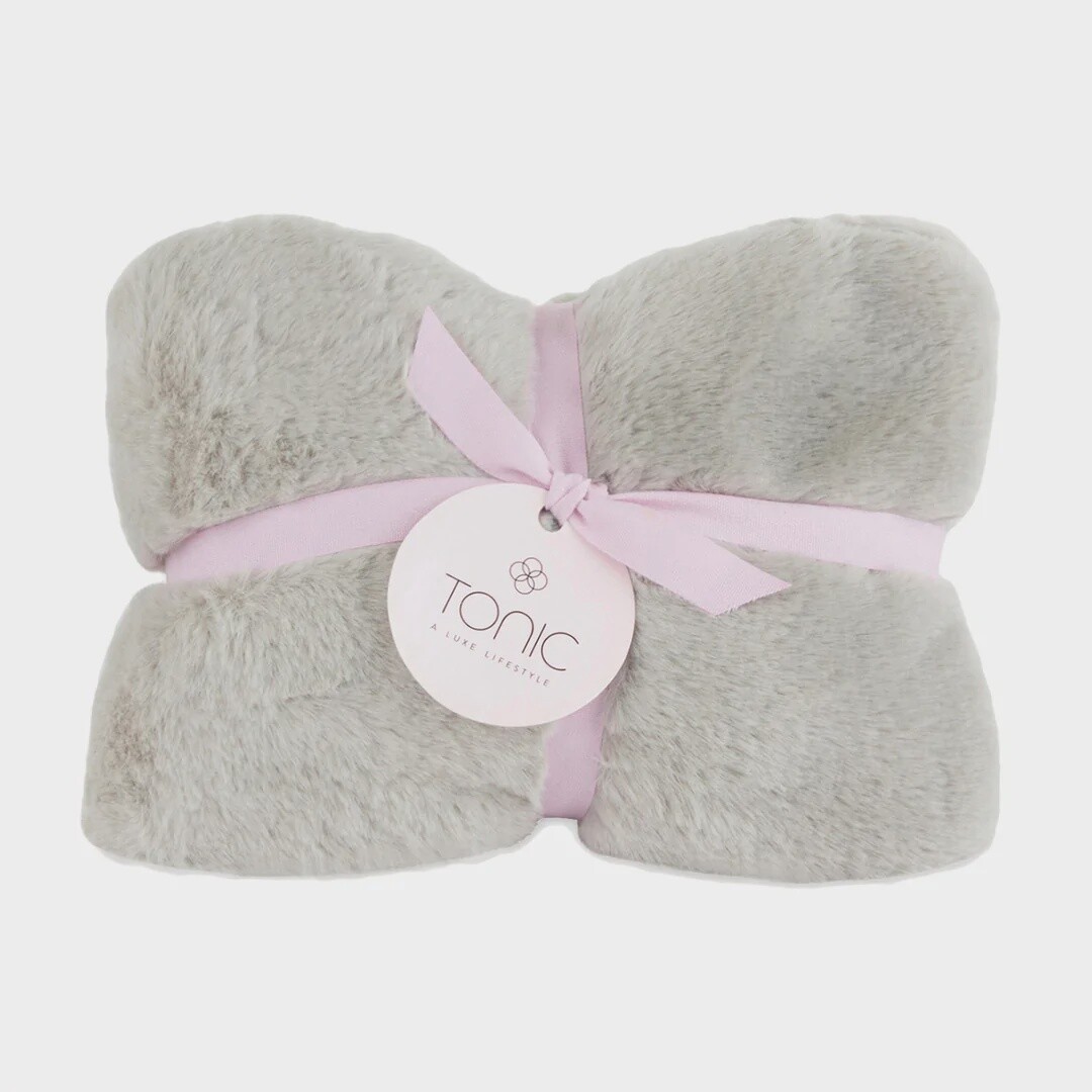 Deluxe Heat Pillow Smokey Grey
