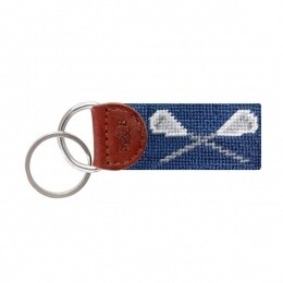 LACROSSE KEY FOB (NAVY)