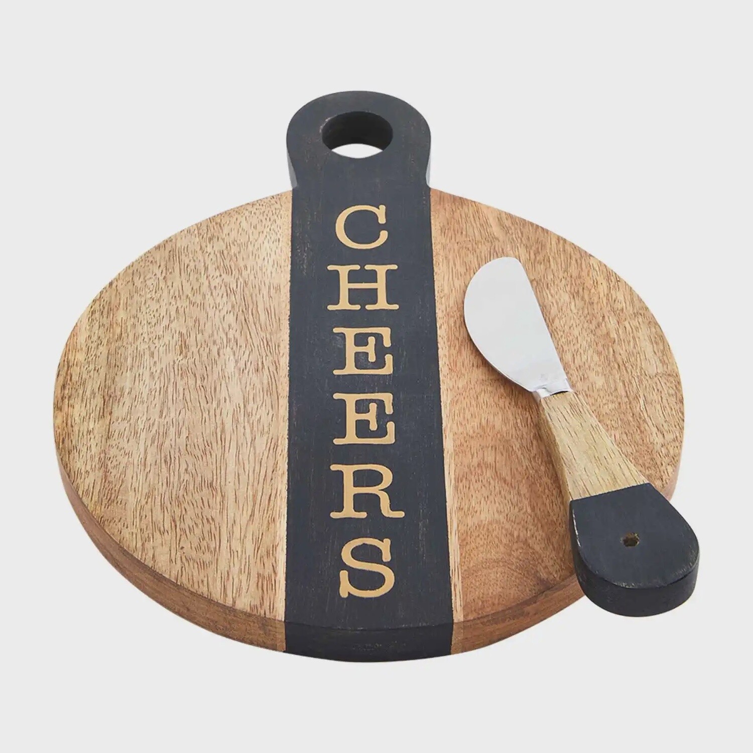 CHEERS BLACK MINI SERVING BOARD SET