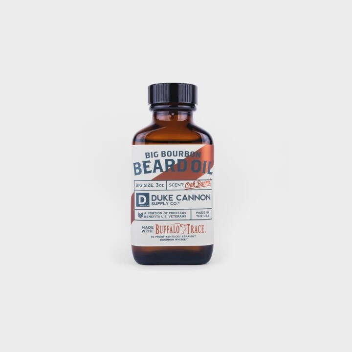 BUFFALO TRACE BOURBON BEARD OIL