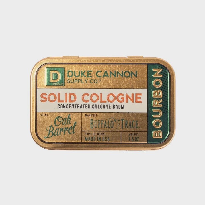Solid Cologne - Bourbon