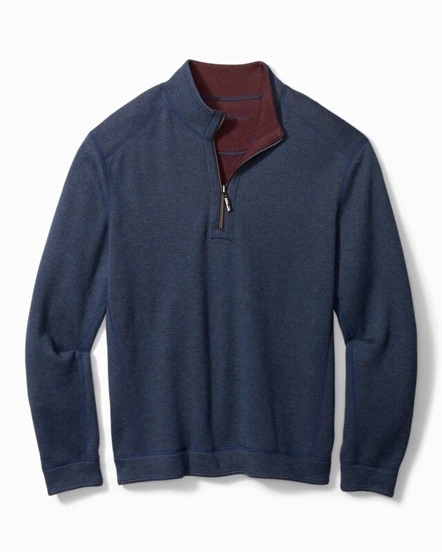 Flipshore Half Zip - Coastline Heather