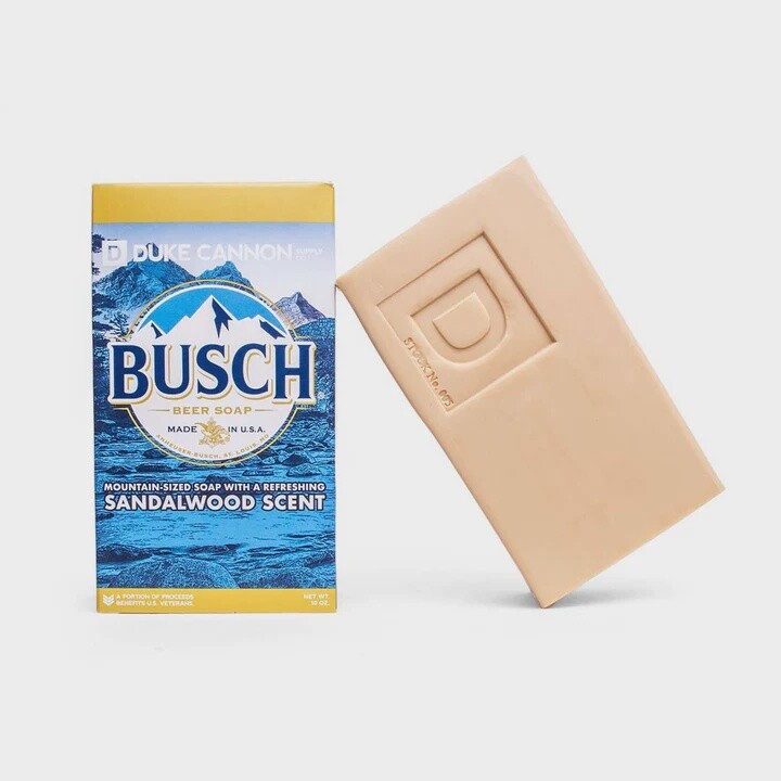 Busch Beer Soap