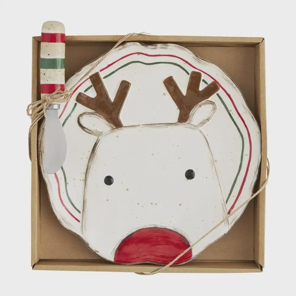 Reindeer Farm Boxed Cheese Set