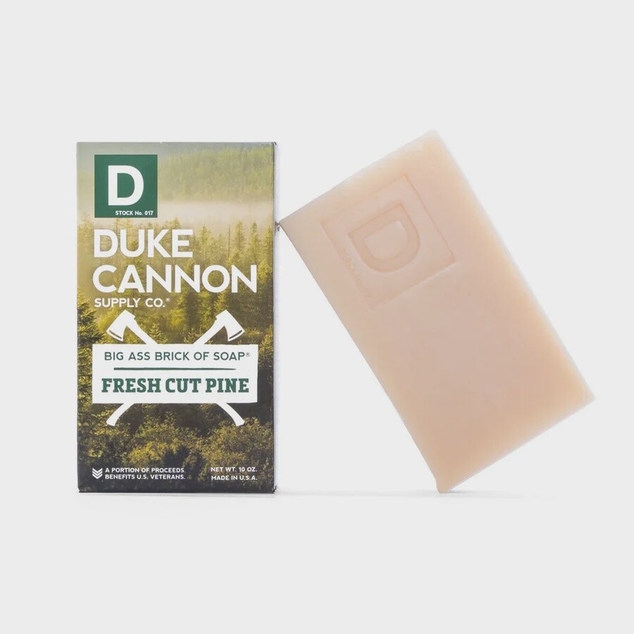 FRESH CUT PINE SOAP