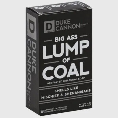 BIG ASS LUMP OF COAL