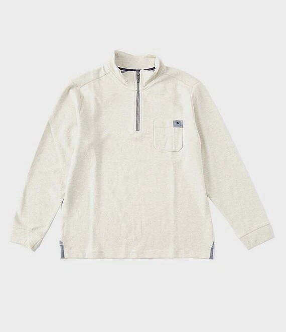 Haystack Half-Zip Pullover - Oatmeal