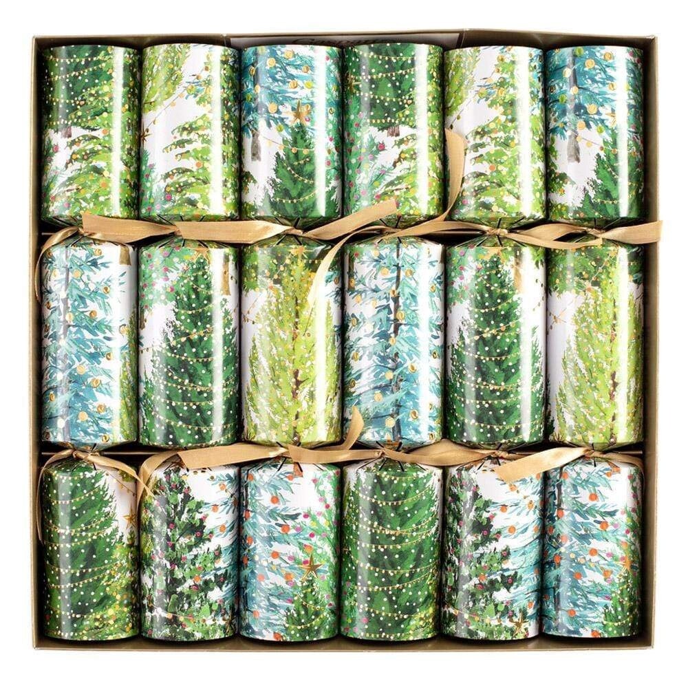 Christmas Trees with Lights Celebration Christmas Cracker