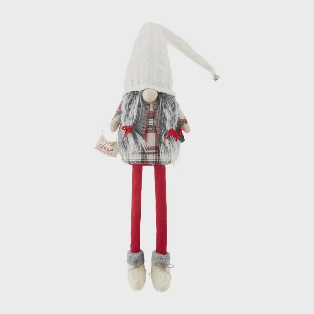 Cheer Deluxe Dangle Leg Gnome