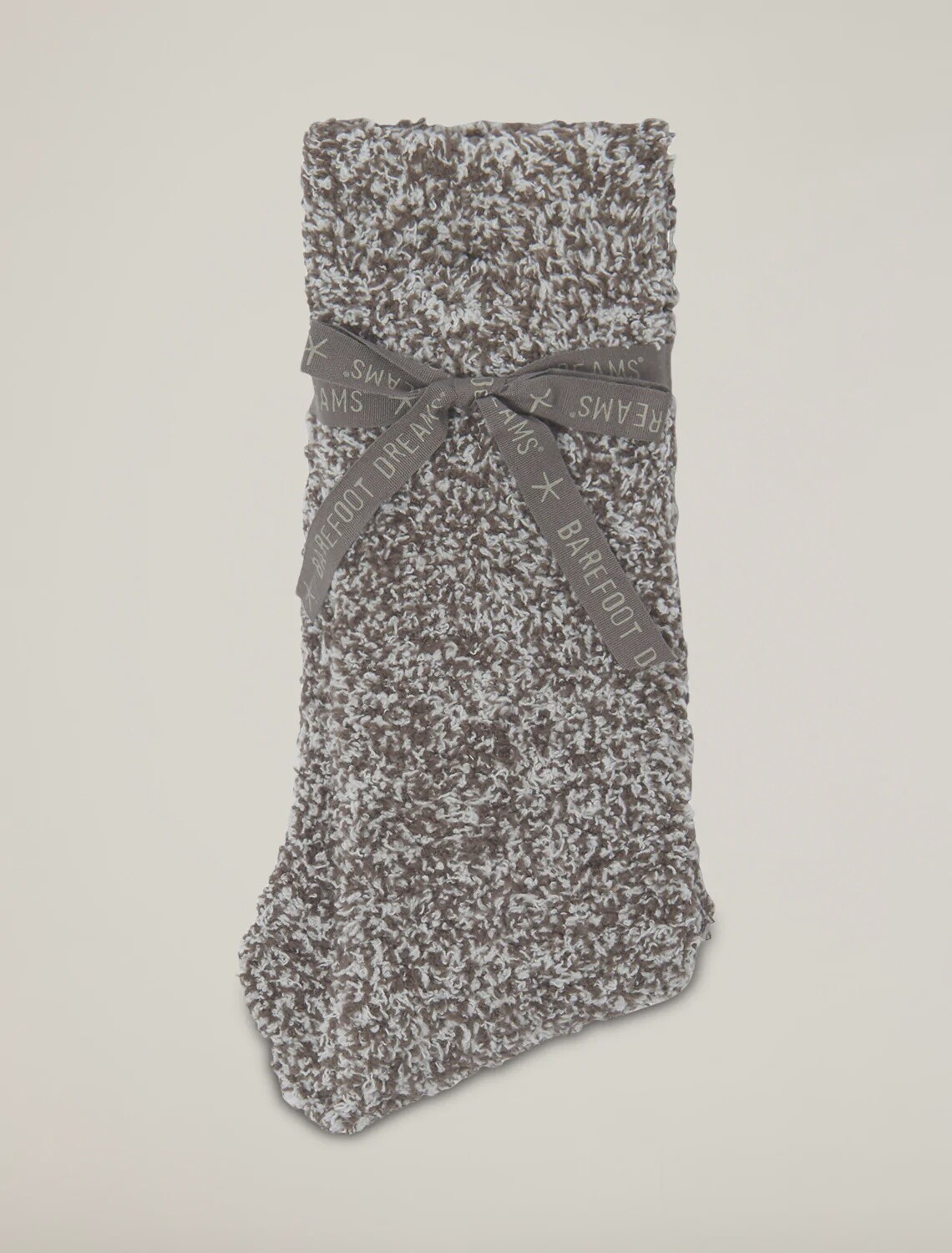 CozyChic Heathered Men&#39;s Socks CHARCOAL WHITE