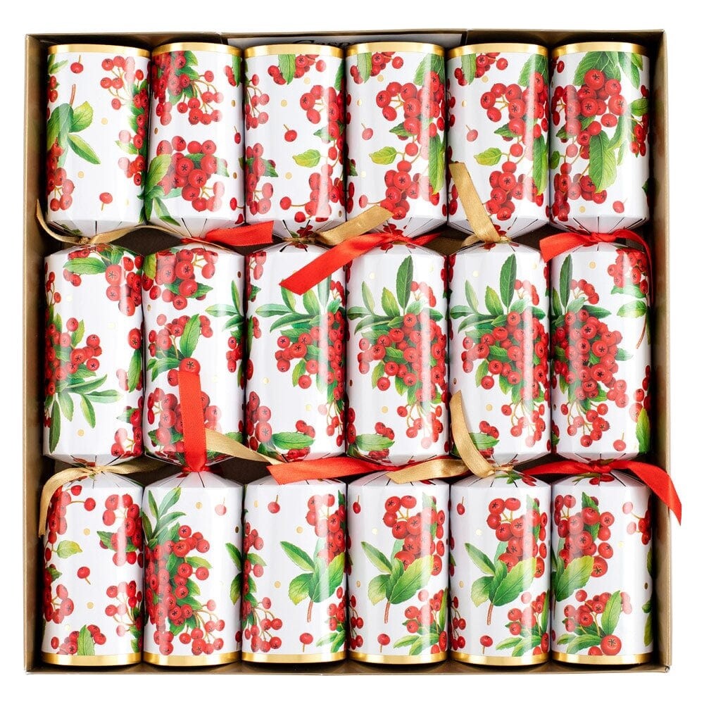 Christmas Berry Celebration Crackers