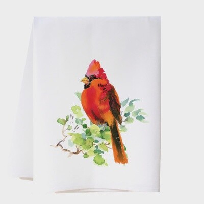Cardinal Flour Sack Towel
