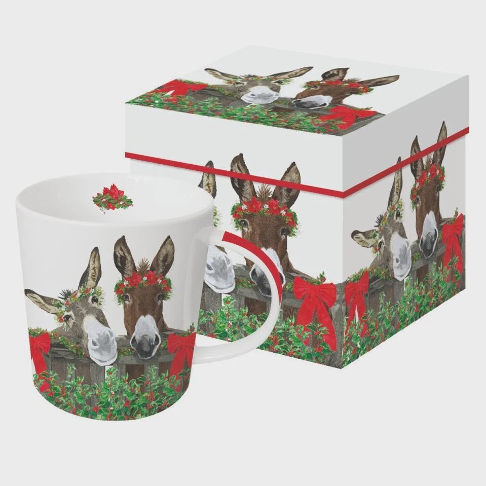 PB &amp; J Holiday Gift-Boxed Mug
