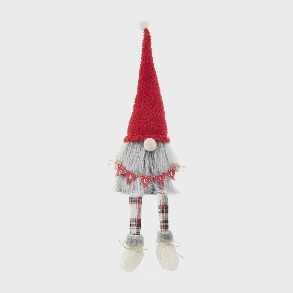 Gnoel Deluxe Dangle Leg Gnome