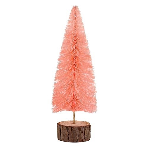 Bottle Brush Tree - Blush Small