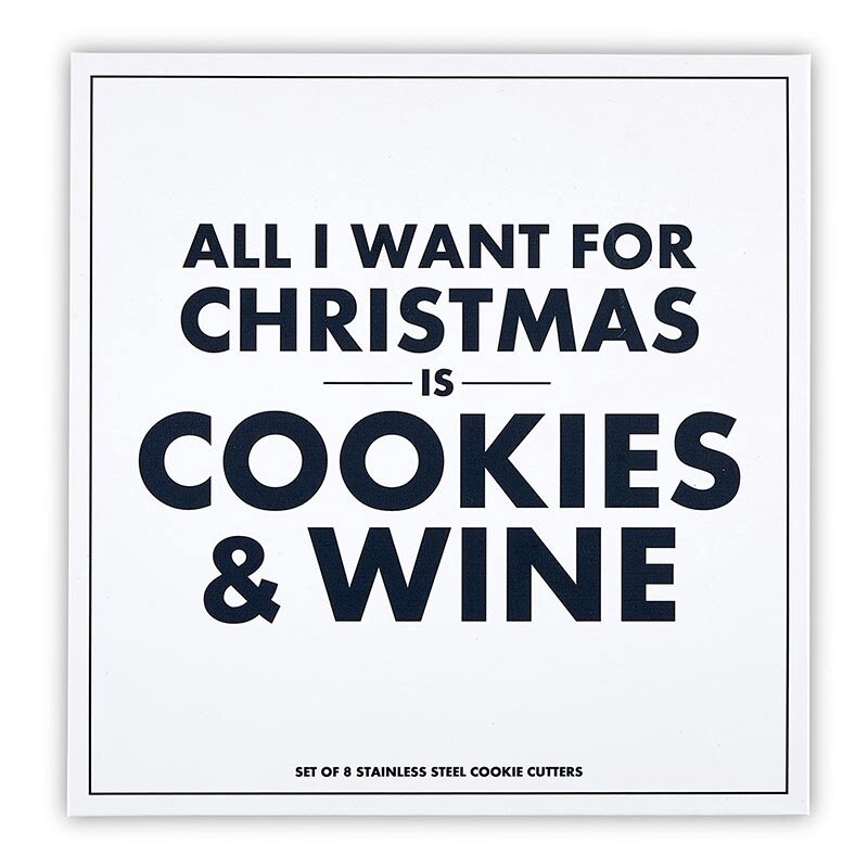 All I Want for Christmas is Cookie &amp; Wine 8-pcs.