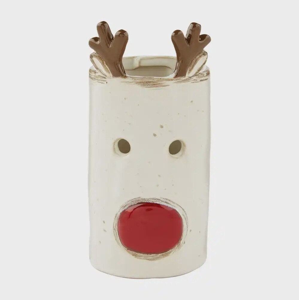 MD Reindeer Votive Cover