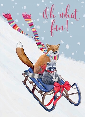 Sledding
