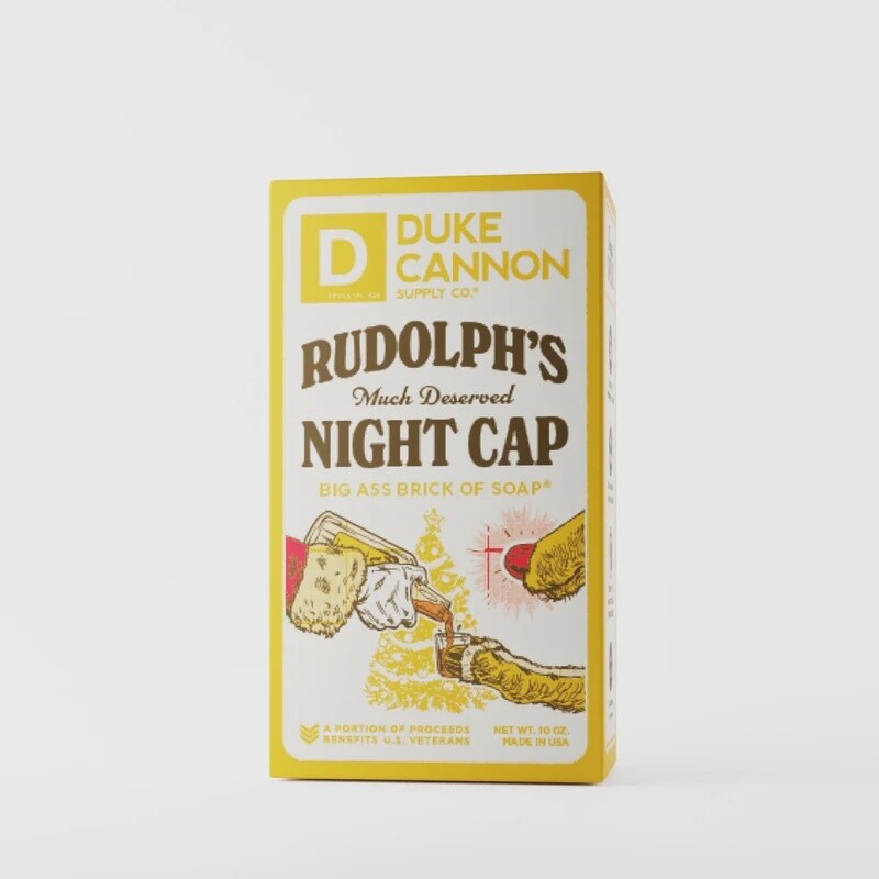 RUDOLPH&#39;S MUCH DESERVED NIGHT CAP