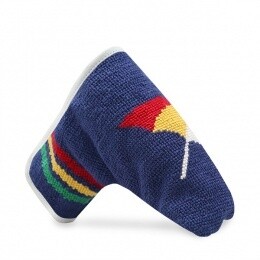 Arnold Palmer Umbrella Needlepoint Putter Headcover