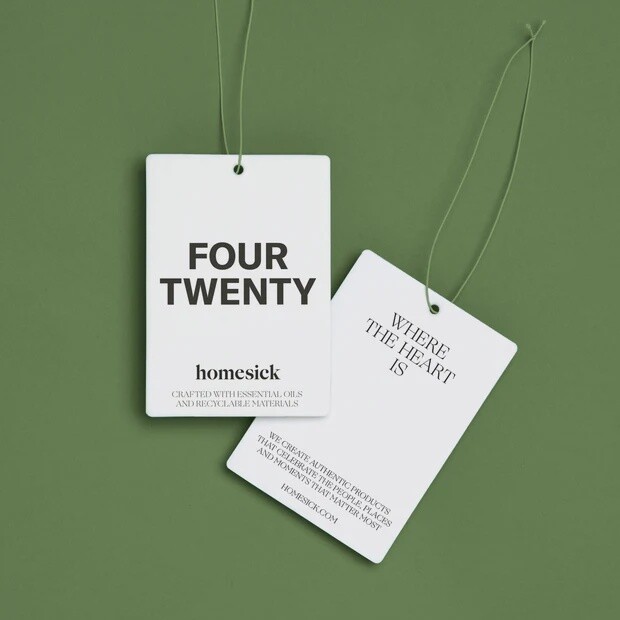 Four Twenty Car Freshener