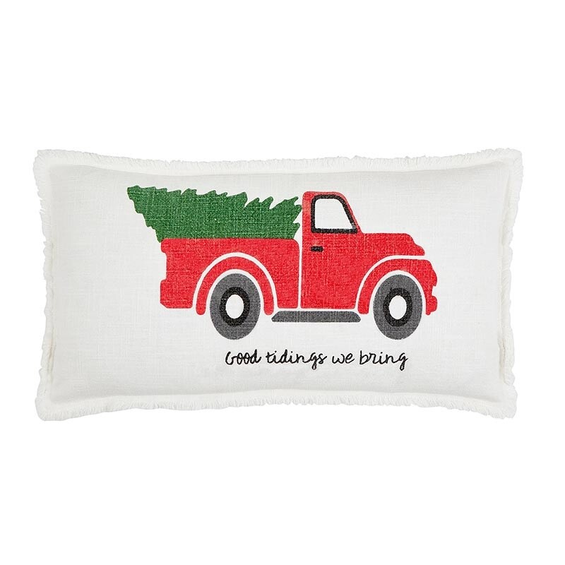 22x12 Lumbar Pillow - Good Tiding We Bring