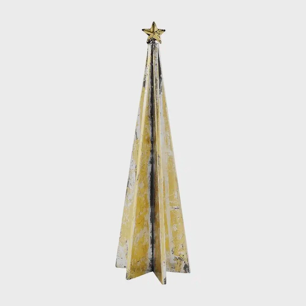 SM Silver Gold Tree Sitter