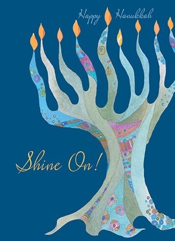 Shine on Tree