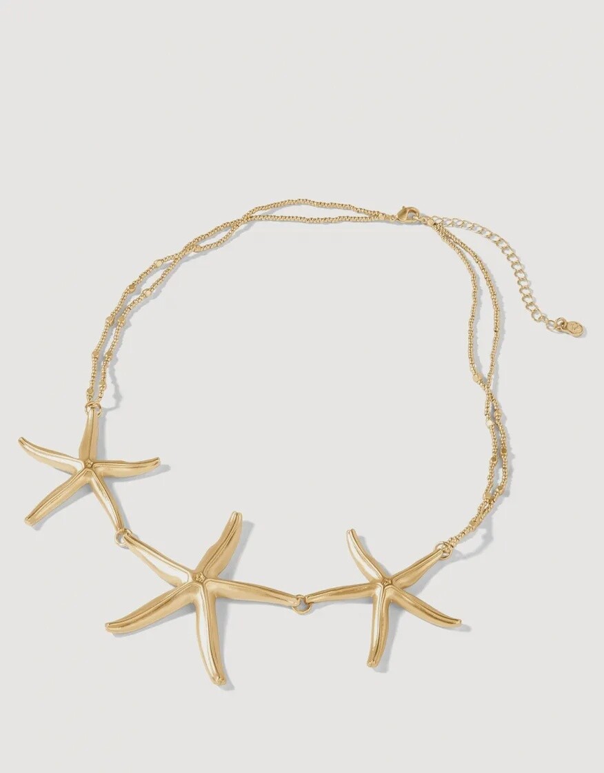 SEA STAR STATEMENT NECKLACE