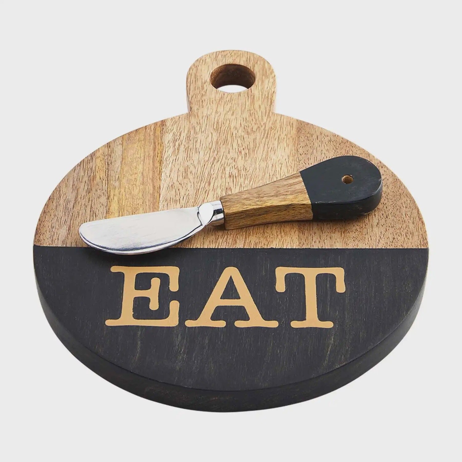 EAT BLACK MINI SERVING BOARD SET