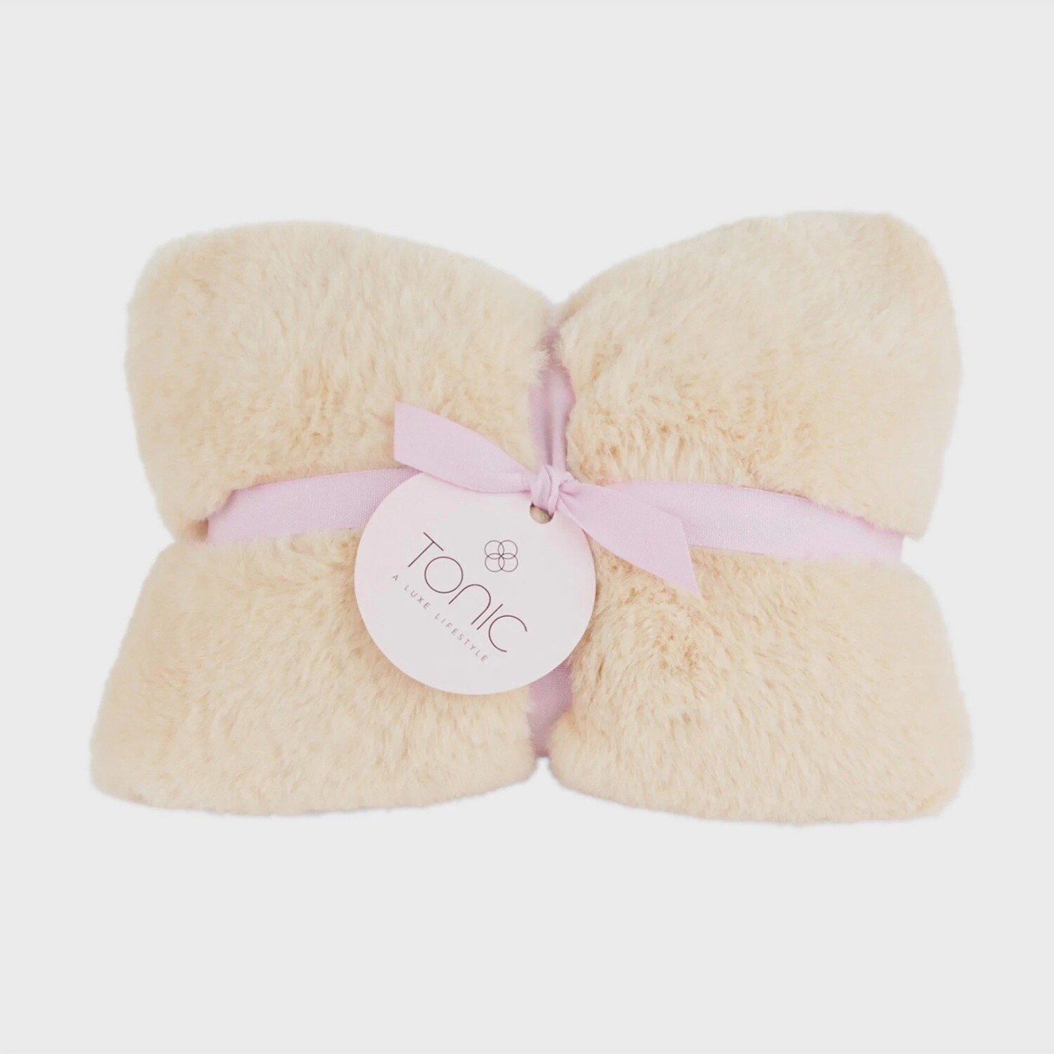Deluxe Heat Pillow Caramel Cream