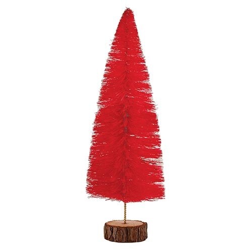 Bottle Brush Tree - Red Large