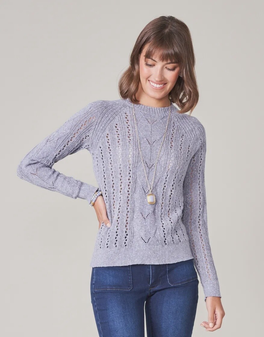 Shelby Pullover Denim Blue