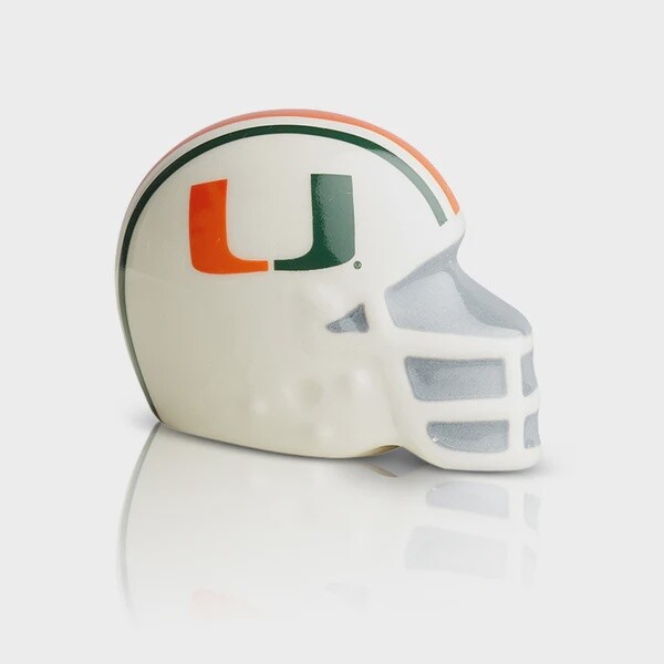 University of Miami Helmet