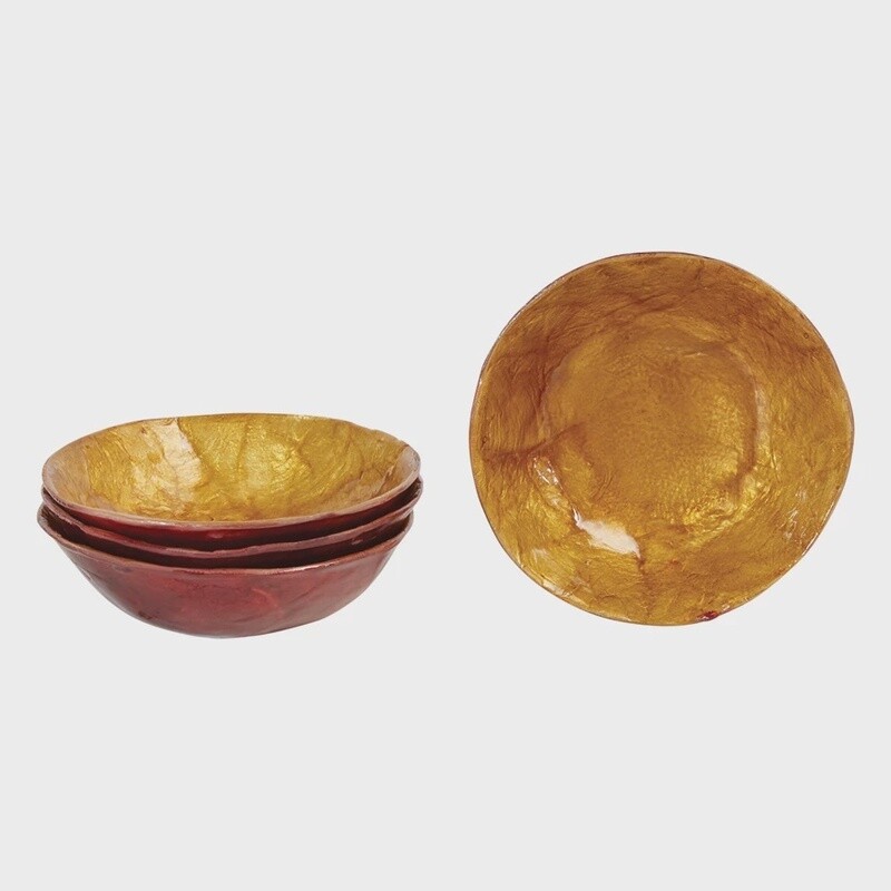 Decorative Capiz Bowl
