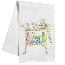 Kitchen Towel Bar Cart Celebrate