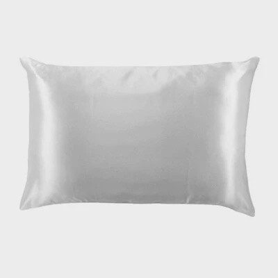 Bye Bye Bedhead Silky Satin Pillowcase - Moonlight
