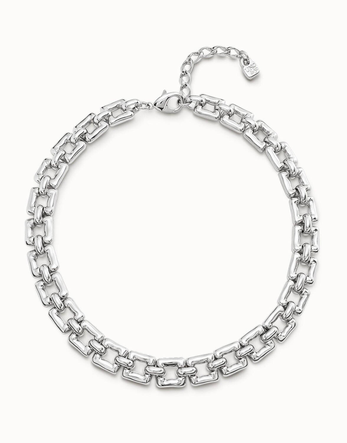 FEMME FATALE NECKLACE - SILVER